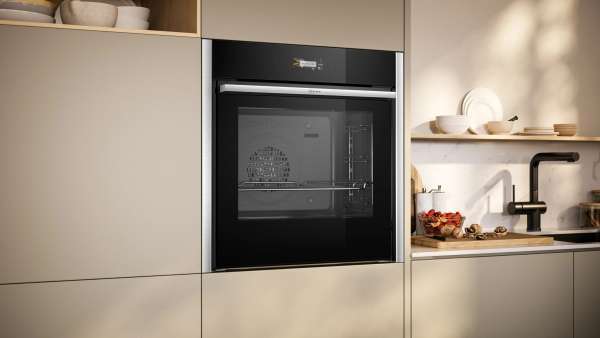 NEFF B54CR31N0F N 70 Backofen 60 x 60 cm Edelstahl